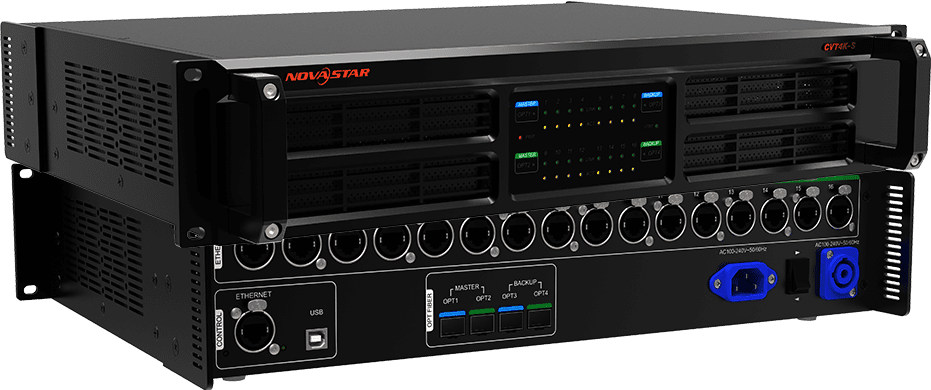 NovaStar Fiber Converter CVT4K-S