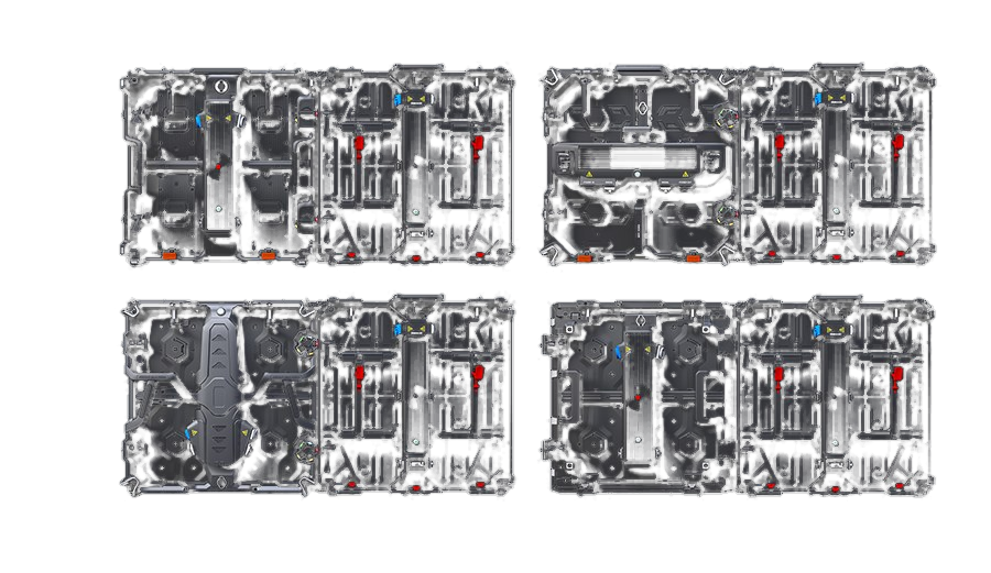 Aura series: fully cross-compatible