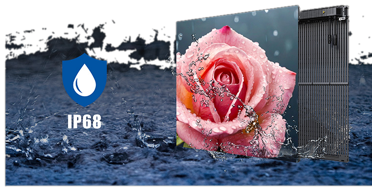 IP68 All-Weather Protection