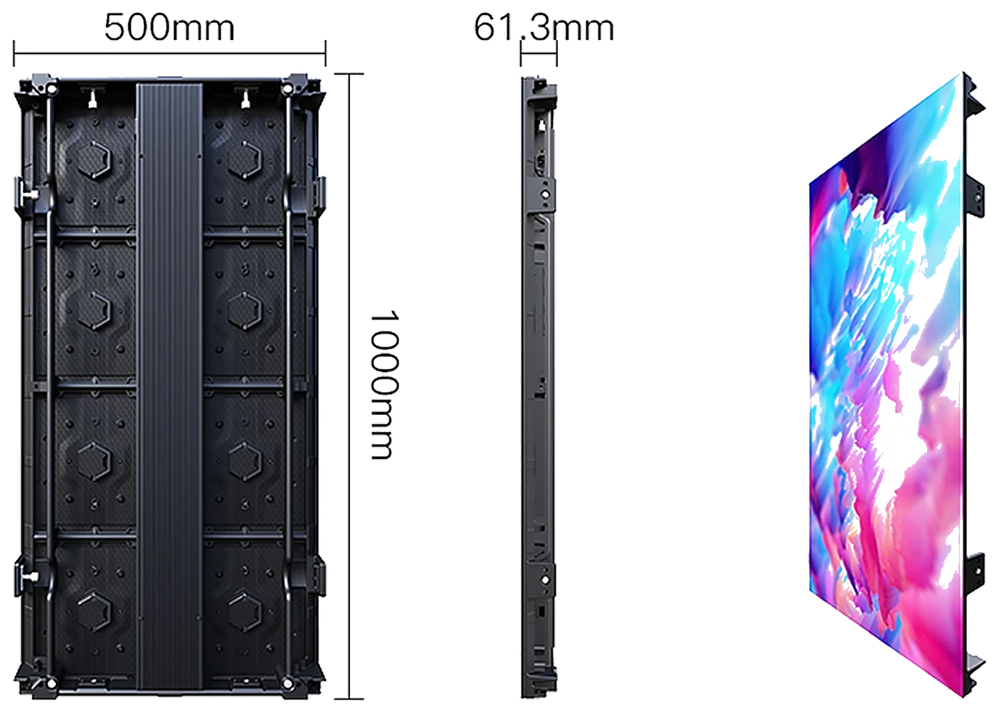 SHIELD PRO – Maße