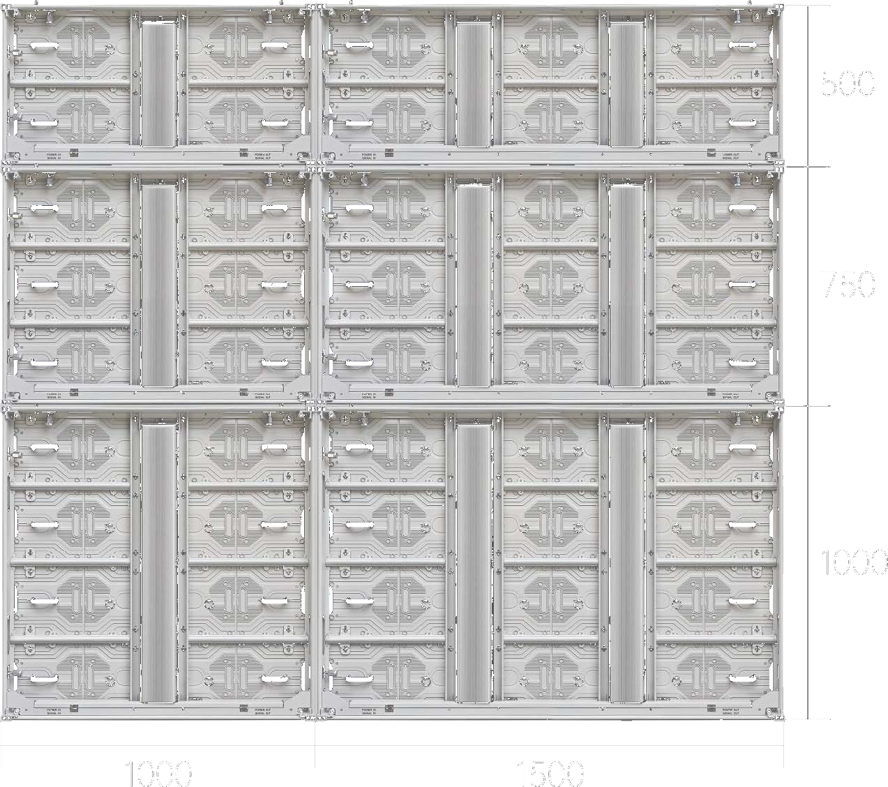 SIGNATURE SKYLINE – dimensions