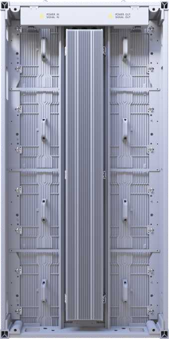 Flach wie nie: 76,2 mm Gesamttiefe