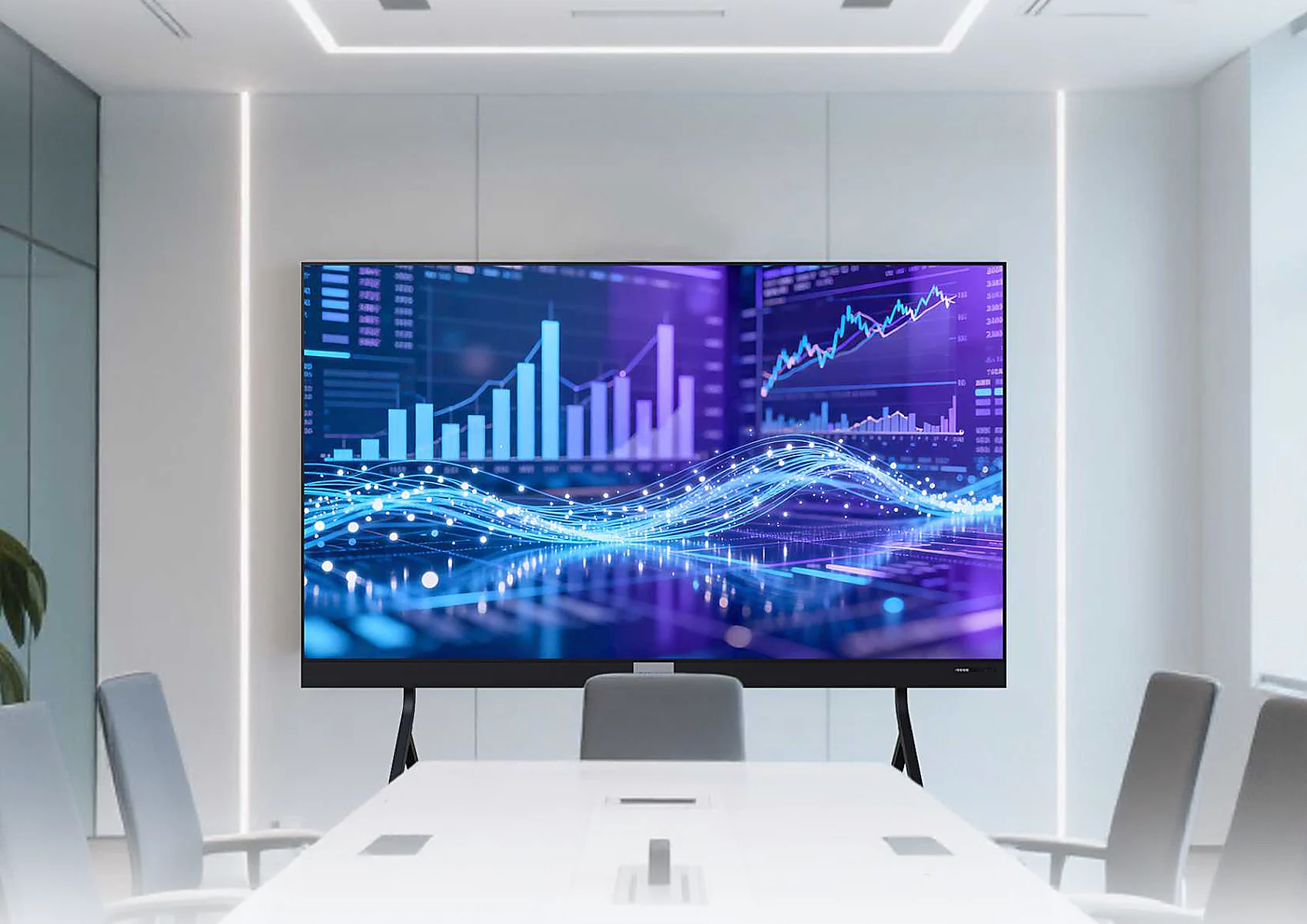 Made for hybrid meetings
