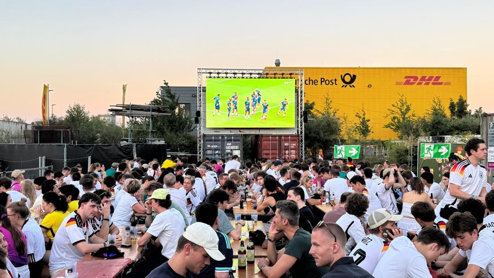 Backstage Service GmbH – Public Viewing München 1