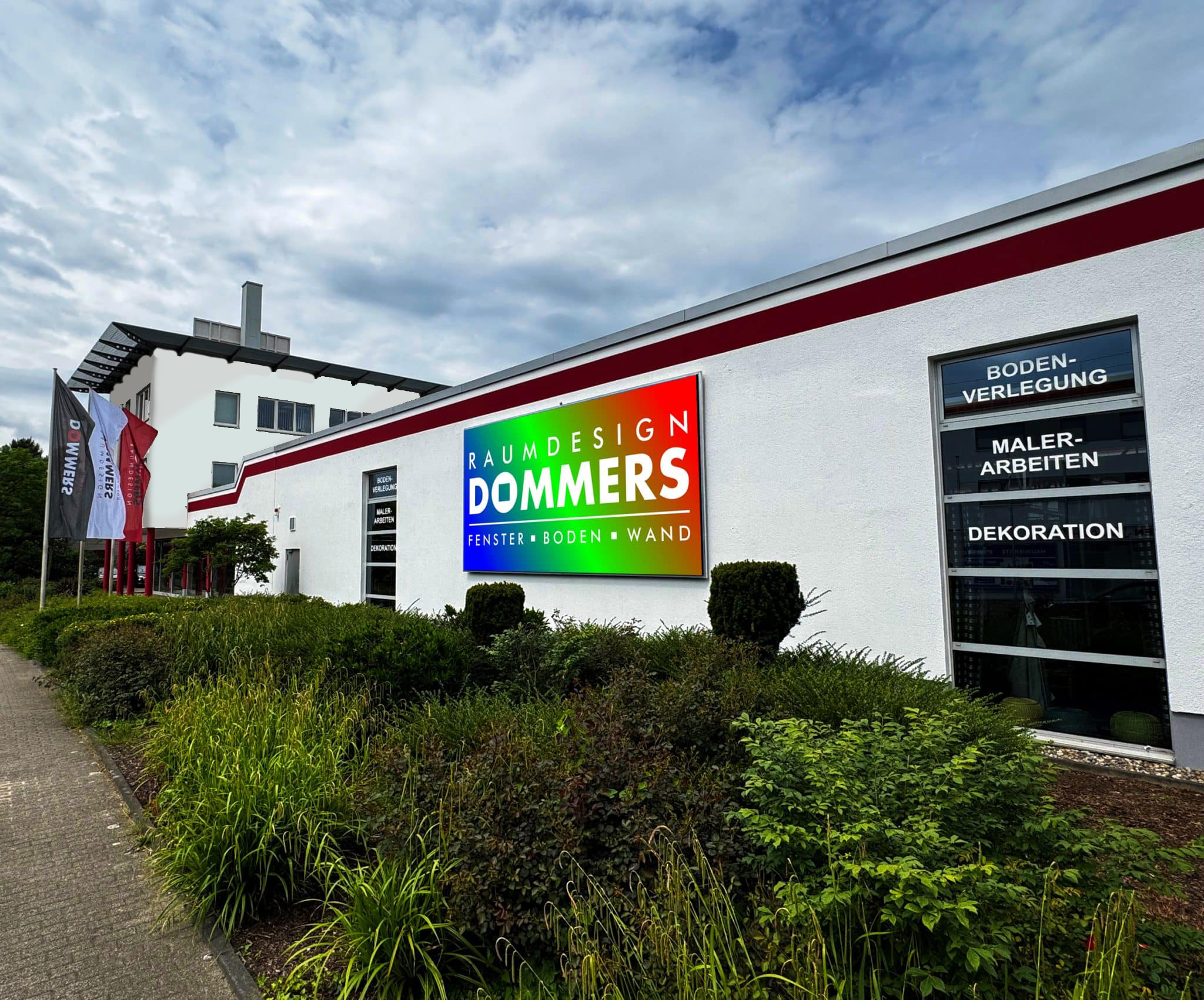 Raumdesign Dommers 1