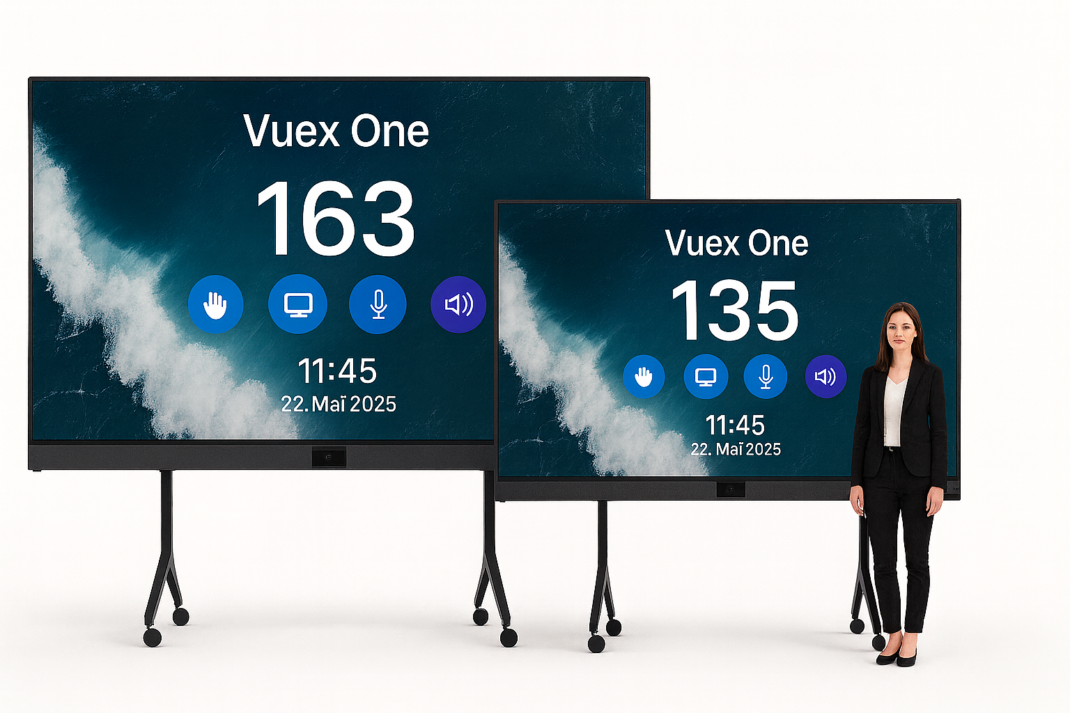 ChatGPT Image 20. Okt. 2025, 00_57_23 vuex One Conference Screen Series